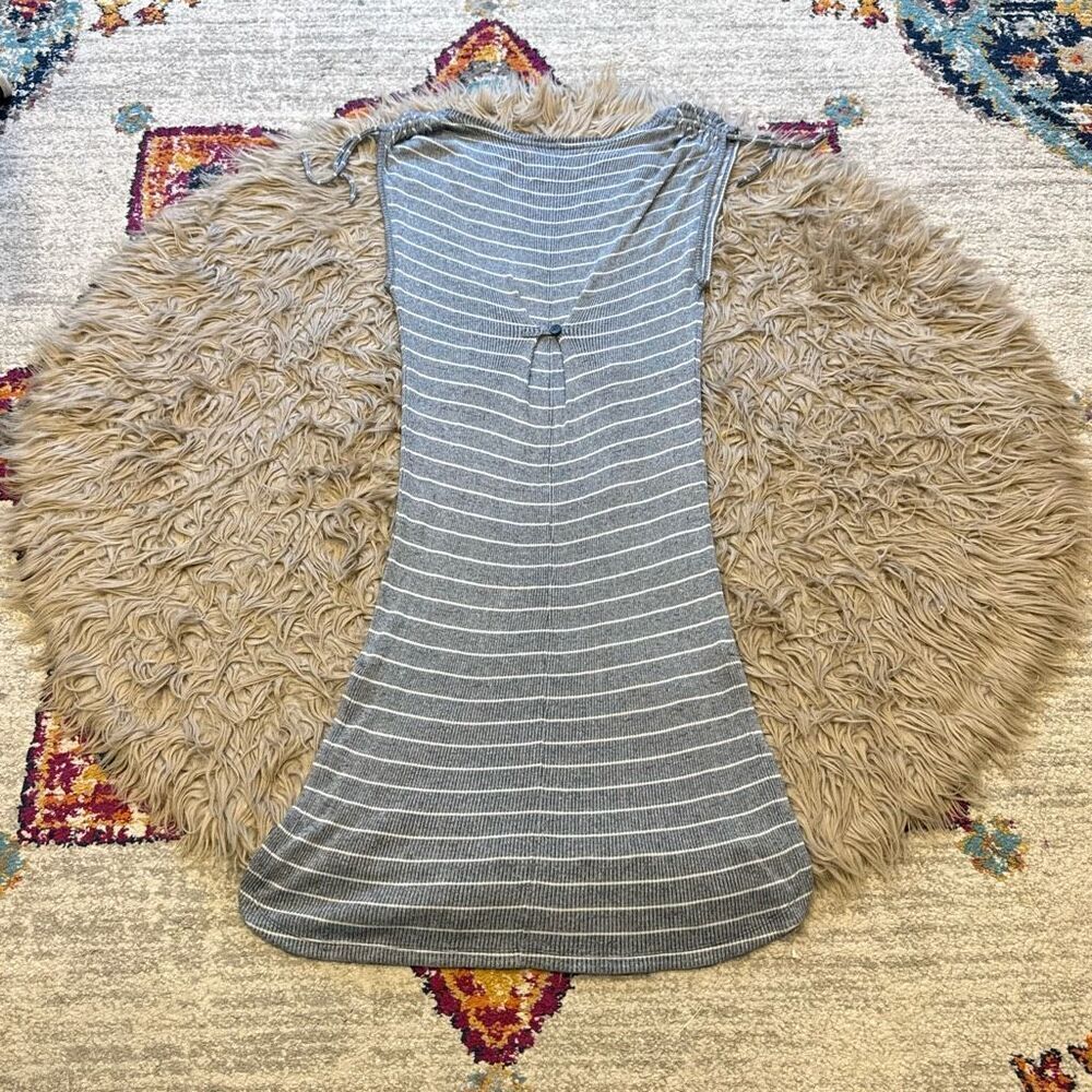Anthropologie Saturday Sunday knit striped dress size large - Picture 5 of 5